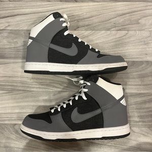 Nike Dunk High (Black Cool Grey)